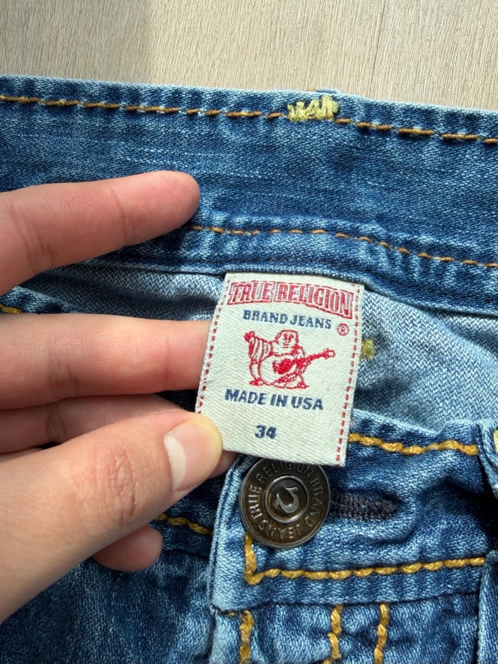 True Religions Jeans - Picture 6 of 6